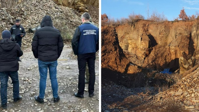 На Закарпатті судитимуть групу людей за масштабний видобуток андезиту