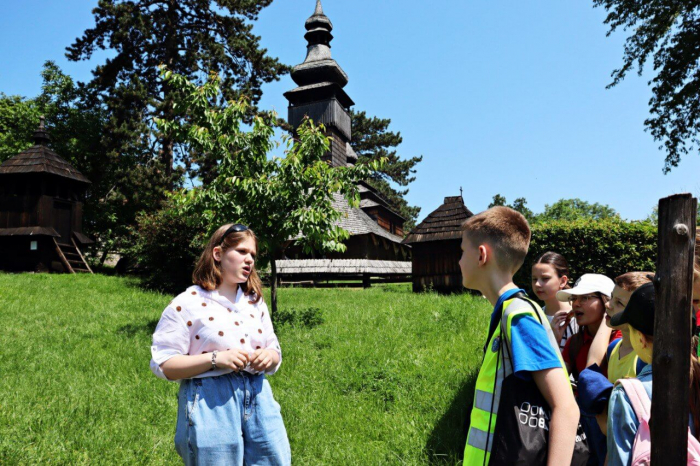 Ужгородський скансен відновив роботу музейної Школи юного екскурсовода (ФОТО)