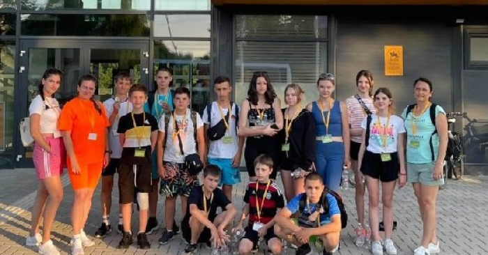 Молодь Вишківської громади взяла участь у змаганнях в Угорщині