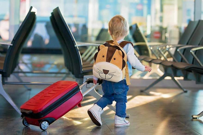 Як вибрати дитячу валізу на колесах: особливості вибору
