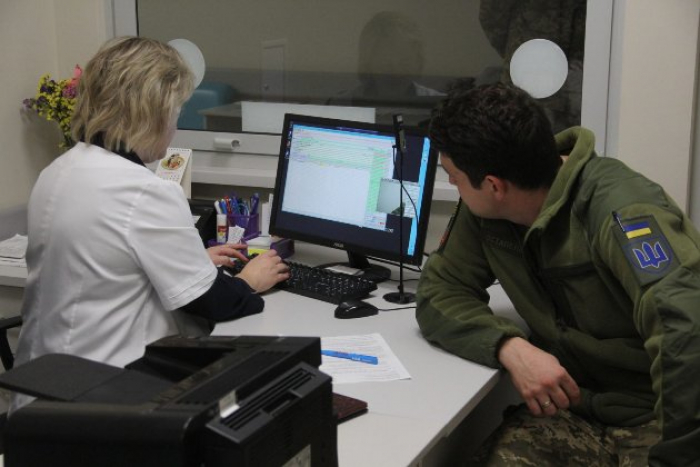 Електронний запис на ВЛК функціонує у 90% військових госпіталів — Маляр