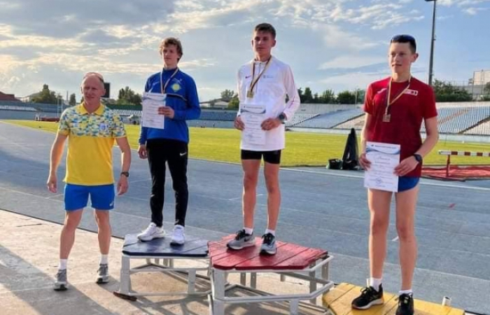 Закарпатець Ростислав Матьковський став чемпіоном України з бігу