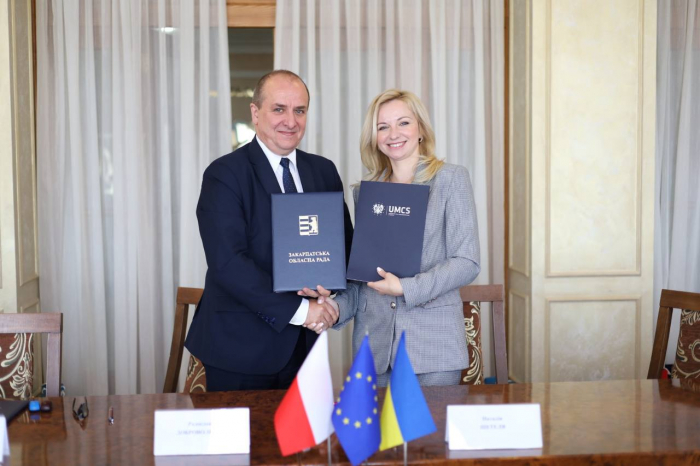 Закарпатська Академія культури і мистецтв та польський університет Марії Кюрі-Склодовської стали партнерами