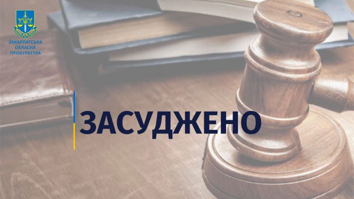 До 7 років ув’язнення засуджено мешканця Київщини, який напав із ножем на закарпатця