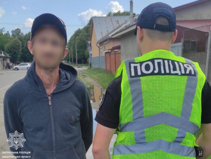 6-х громадян, які мали при собі ймовірно наркотичні речовини, затримали минулого тижня на Закарпатті