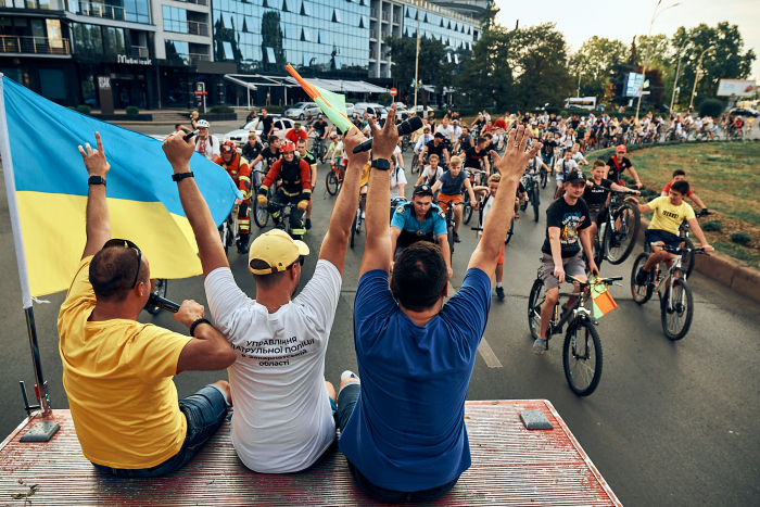 В Ужгороді сьогодні – Big City Ride