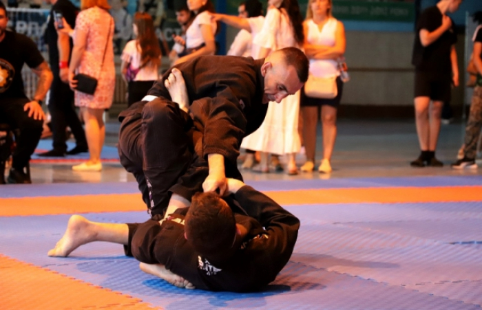 В Ужгороді вперше відбувся чемпіонат України з комбату самозахисту ICO