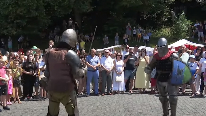 Середньовічний фестиваль провели у Хусті (ВІДЕО)