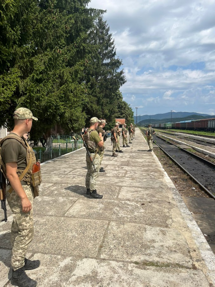 На Закарпаття прибули курсанти Національної Академії Держприкордонслужби