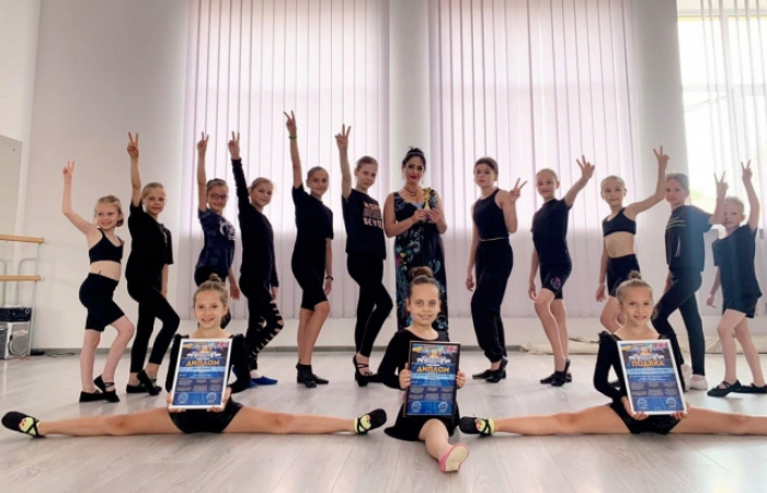Юні танцюристи з Закарпаття вибороли перемогу на Міжнародному конкурсі