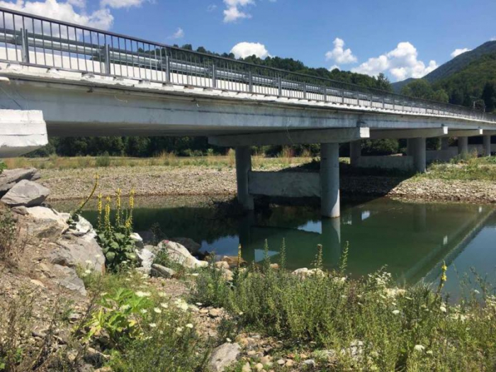 Завершується поточний ремонт мостового переходу в селі Березово 