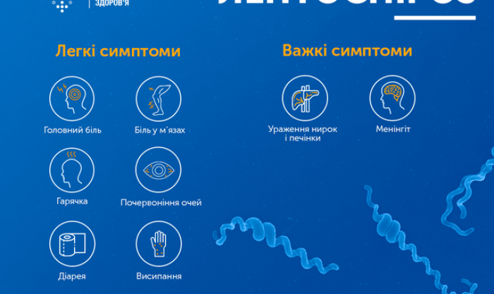 У Перечині від лептоспірозу померла людина. Про спалах хвороби у громаді повідомив міський голова Іван Погоріляк