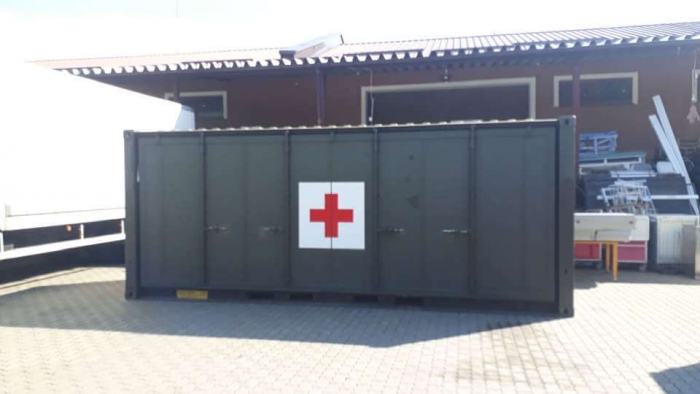 Перший польовий госпіталь від Комітету медичної допомоги на Закарпатті вирушить сьогодні на передову