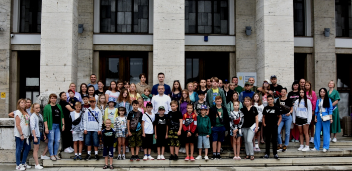 Діти закарпатських військових та правоохоронців поїхали на відпочинок до Словаччини