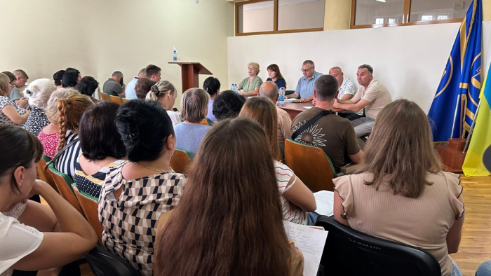 Про новації податкового законодавства та використання РРО/ПРРО йшлося під час робочої зустрічі з підприємцями в Тячеві