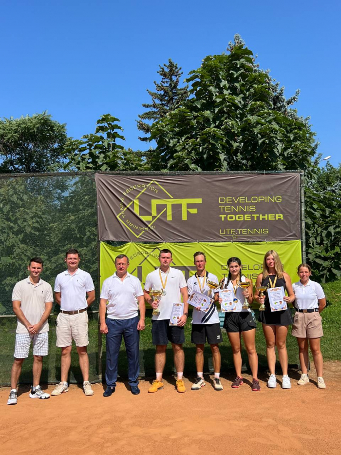 Ужгород приймав чемпіонат України з тенісу серед дорослих 