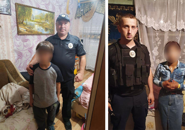 На Закарпатті розшукали двох зниклих дітей – із батьками працюватимуть ювенальні поліцейські