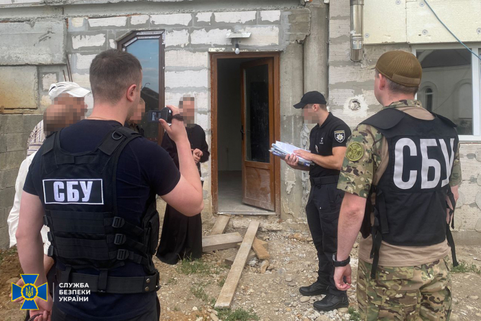 На Закарпатті СБУ викрила священника УПЦ (МП) на пропаганді комуністичного режиму