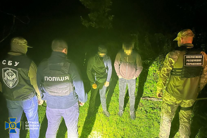 На Закарпатті СБУ ліквідувала черговий канал незаконного перетину державного кордону українськими громадянами призовного віку