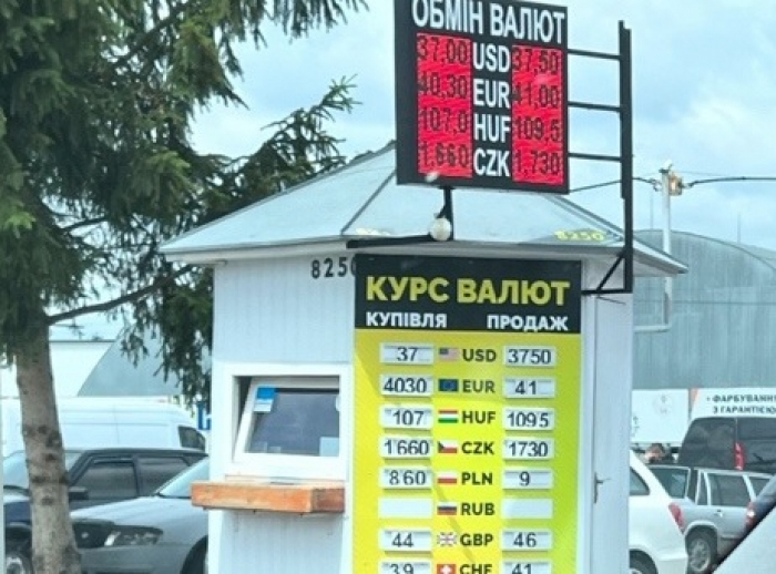 Нелегальний пункт обміну валют викрили податківці у Мукачеві