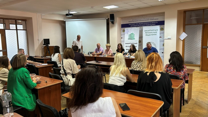 Під час зустрічі закарпатські податківці нагадали рієлторам про діяльність у законодавчому полі