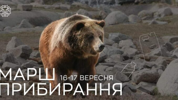 "Марш прибирання": волонтери UAnimals проведуть його одночасно у п’яти заповідних локаціях, зокрема в Ужанському нацпарку