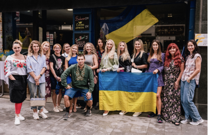Лікар Рімма Конар і ультрамарафонець Микола Таран провели два благодійні заходи у Валенсії