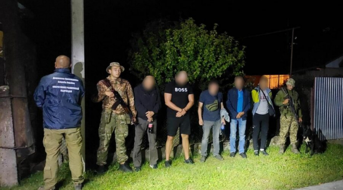 Прикордонники вкотре затримали осіб, які планували вплав через Тису дістатися Угорщини