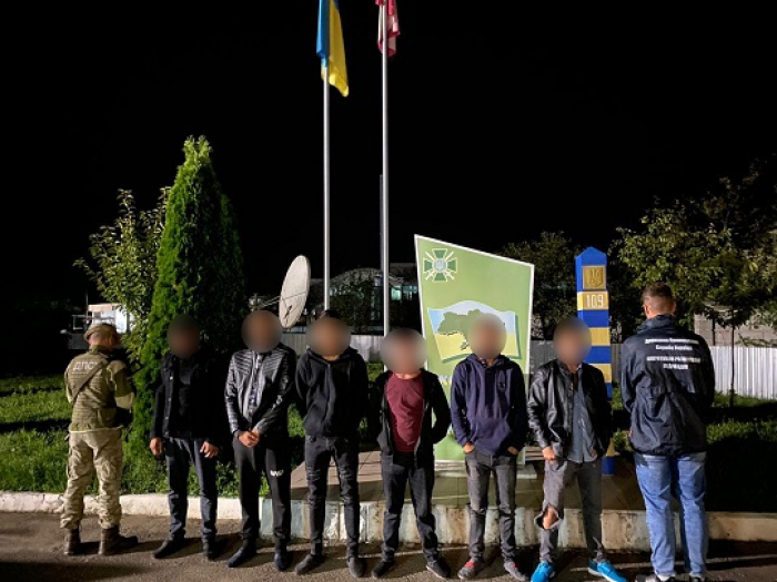 51 ухилянта затримали минулими вихідними прикордонники Мукачівського загону