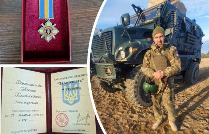Висока державна нагорода захиснику із Закарпаття – посмертно