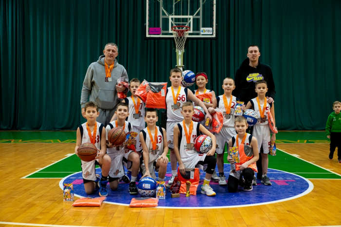 Юні ужгородці перемогли у фестивалі мінібаскетболу