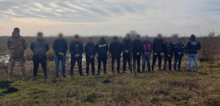 Група закарпатців намагалася незаконно перетнути держкордон