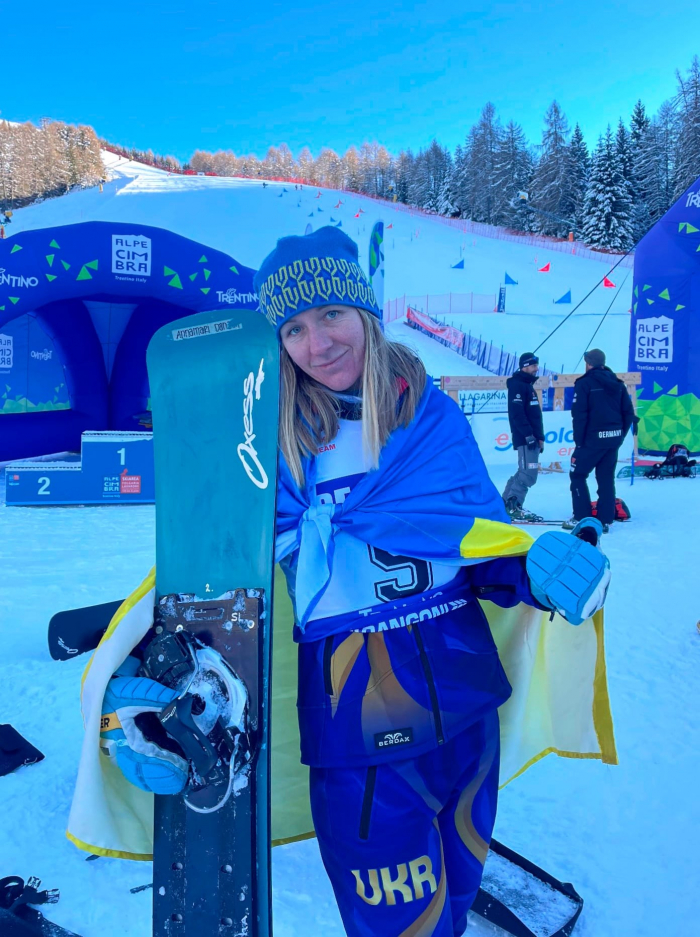 Закарпатка Аннамарі Данча стала бронзовою призеркою Кубка Європи зі сноубордингу