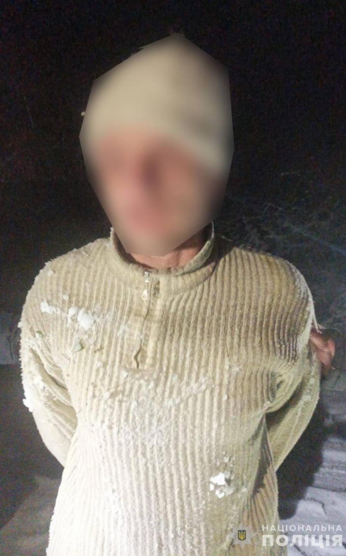 На Тячівщині поліцейські затримали зловмисника, який убив односельця