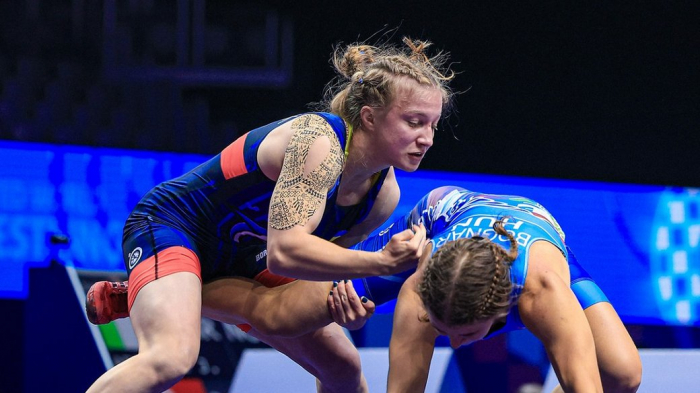 Україна здобула першу медаль на ЧС-2025 зі спортивної боротьби