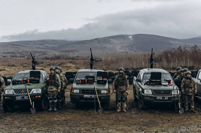 Мобільні вогневі групи на Закарпатті приступили до виконання бойового завдання з охорони повітряного простору
