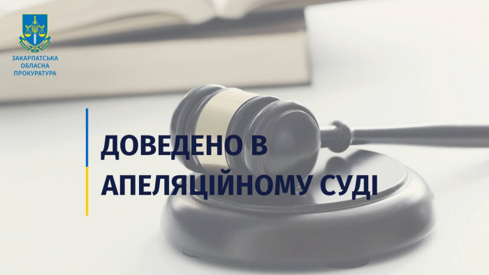 Прокуратура через суд скасувала право власності громадян на самочинно збудовану нерухомість у Сваляві