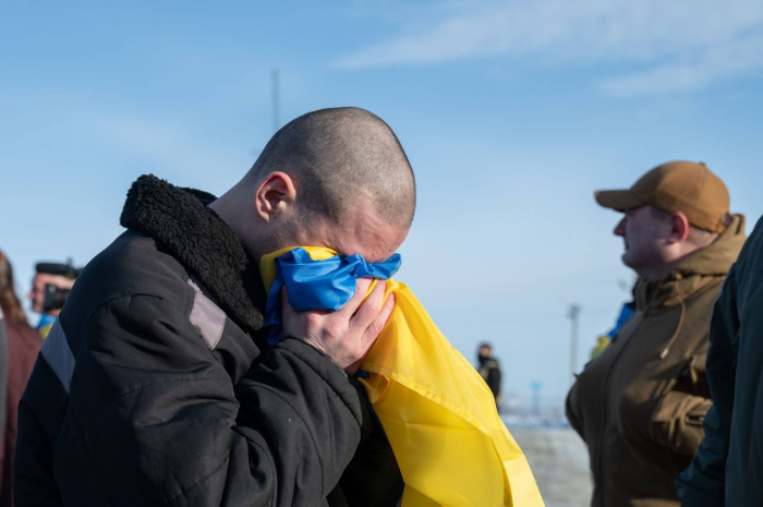 Серед звільнених сьогодні із російського полону військових - закарпатець