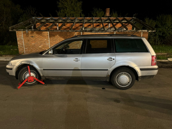 Розшукуване Інтерполом авто виявили прикордонники на Закарпатті