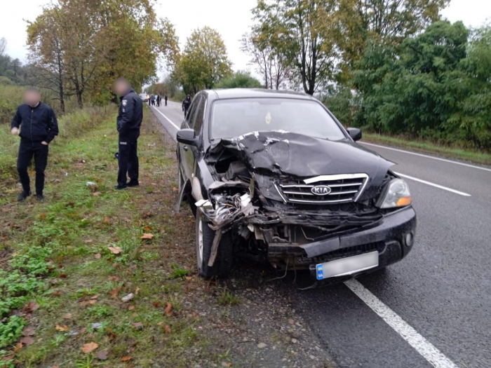 Поліція встановлює обставини смертельної ДТП на Хустщині