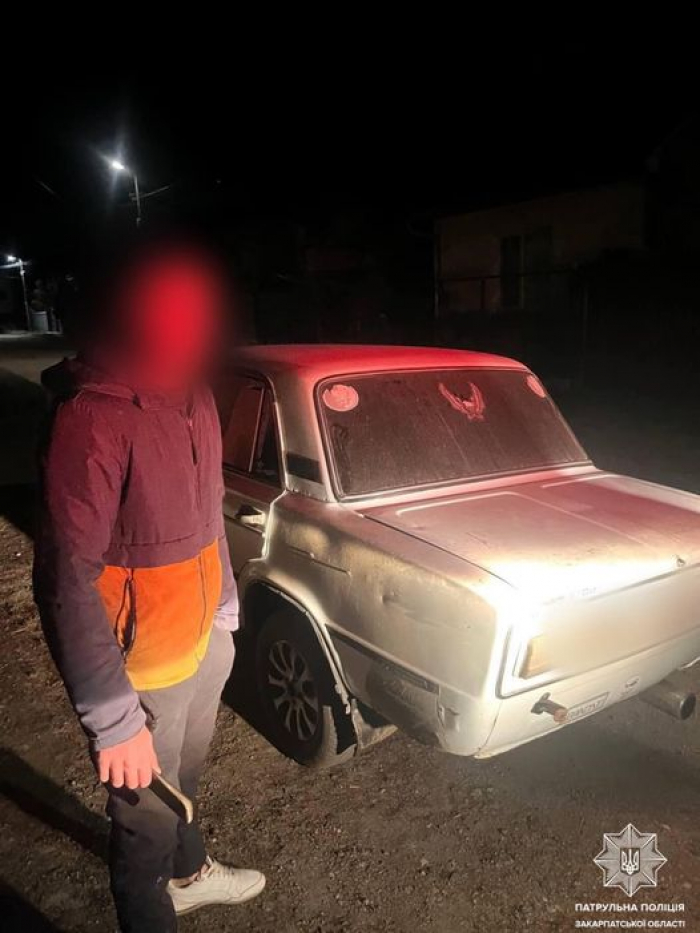В Ужгороді притягнули до відповідальності нетверезого водія, який позбавлений права керування