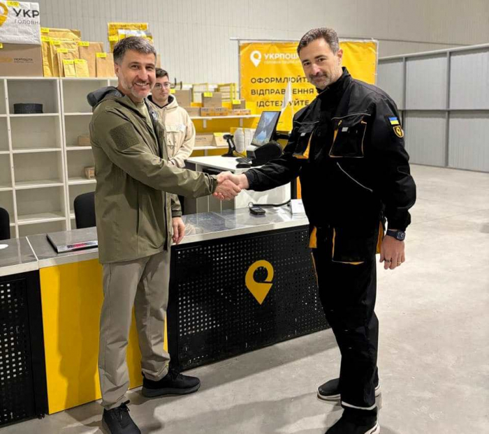 У Мукачеві запрацював логістичний центр Укрпошти