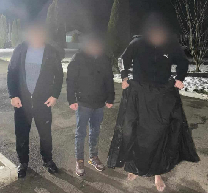 Двох закарпатців та волинянина, які намагалися незаконно потрапити в Угорщину, врятували на Закарпатті