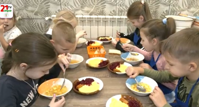 Безкоштовні обіди для учнів початкових класів: як працює новація в Ужгороді