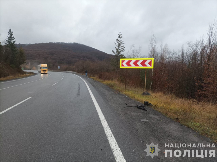 Поліція Закарпаття розшукала зловмисника, який скоїв смертельну ДТП та втік за межі області