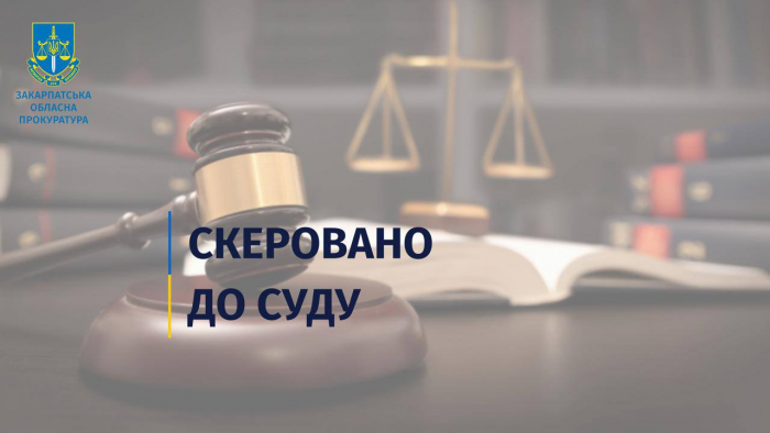 За зґвалтування 13-річної дівчинки перед судом постане мешканець Мукачівського району