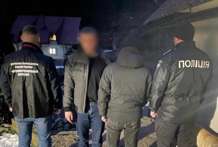 На Закарпатті затримали переправника, який перебував у розшуку