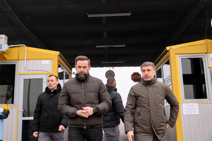 Заступник керівника Офісу Президента Віктор Микита – із робочим візитом на Закарпатті