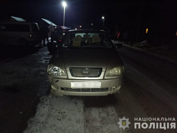 На Тячівщині поліція затримали водія, який у стані сп’яніння скоїв наїзд на дитину