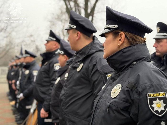 Триває набір до патрульної поліції Закарпаття